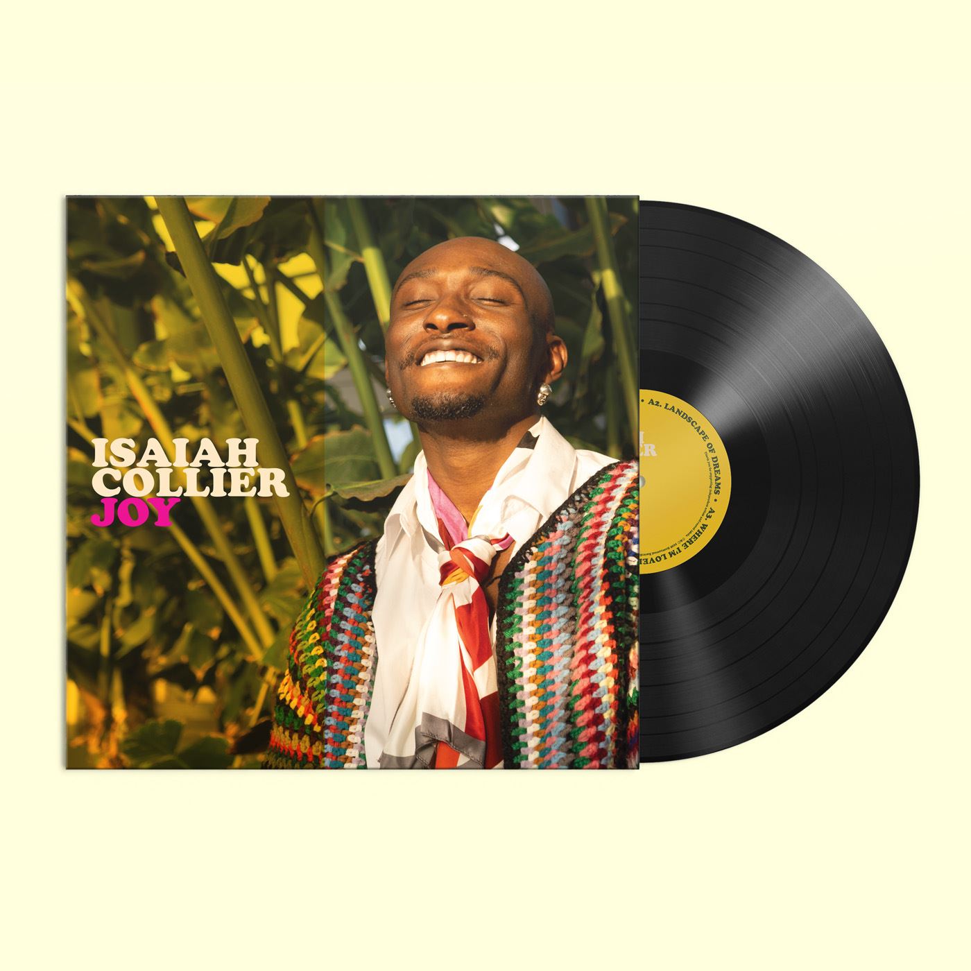 Isaiah Collier - JOY 12" Vinyl EP