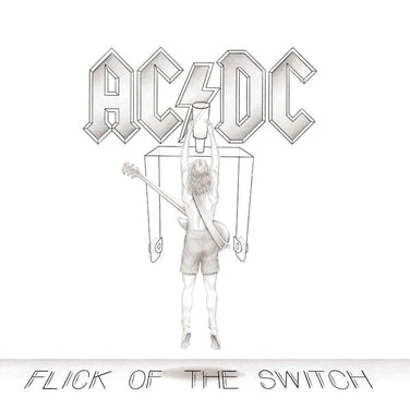 AC/DC - Flick Of The Switch Vinyl LP Reissue
