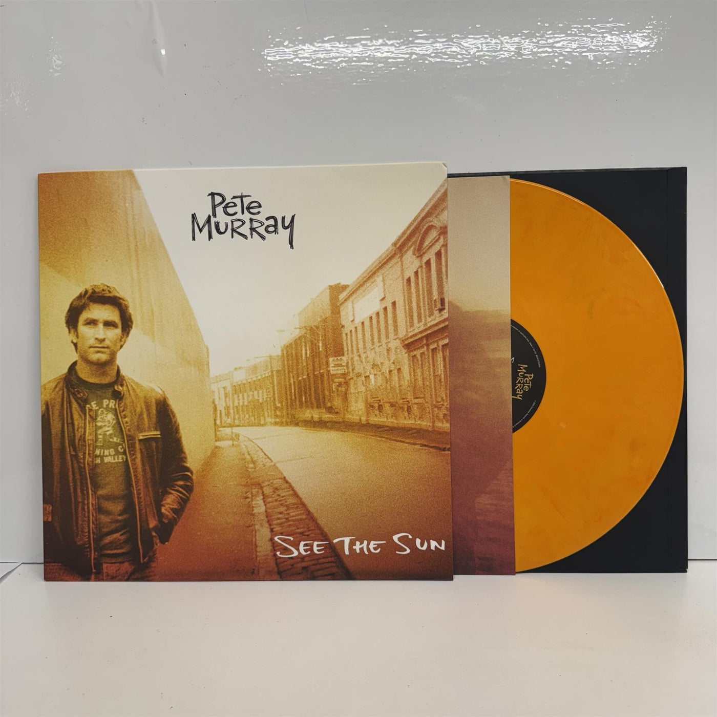 Pete Murray - See The Sun Limited Edition 180G Sun Coloured Vinyl LP