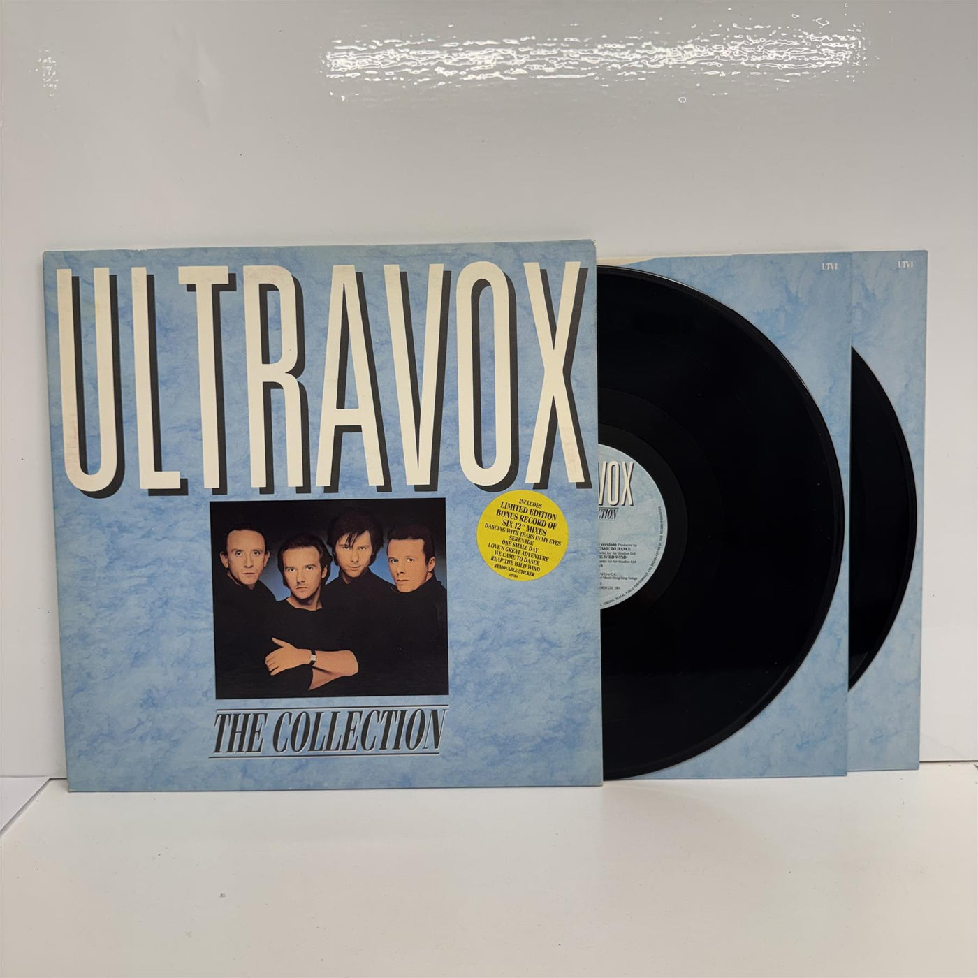 Ultravox - The Collection 2x Vinyl LP