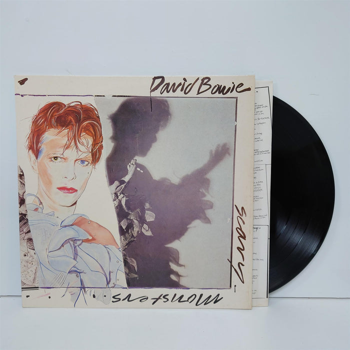 David Bowie - Scary Monsters Vinyl LP