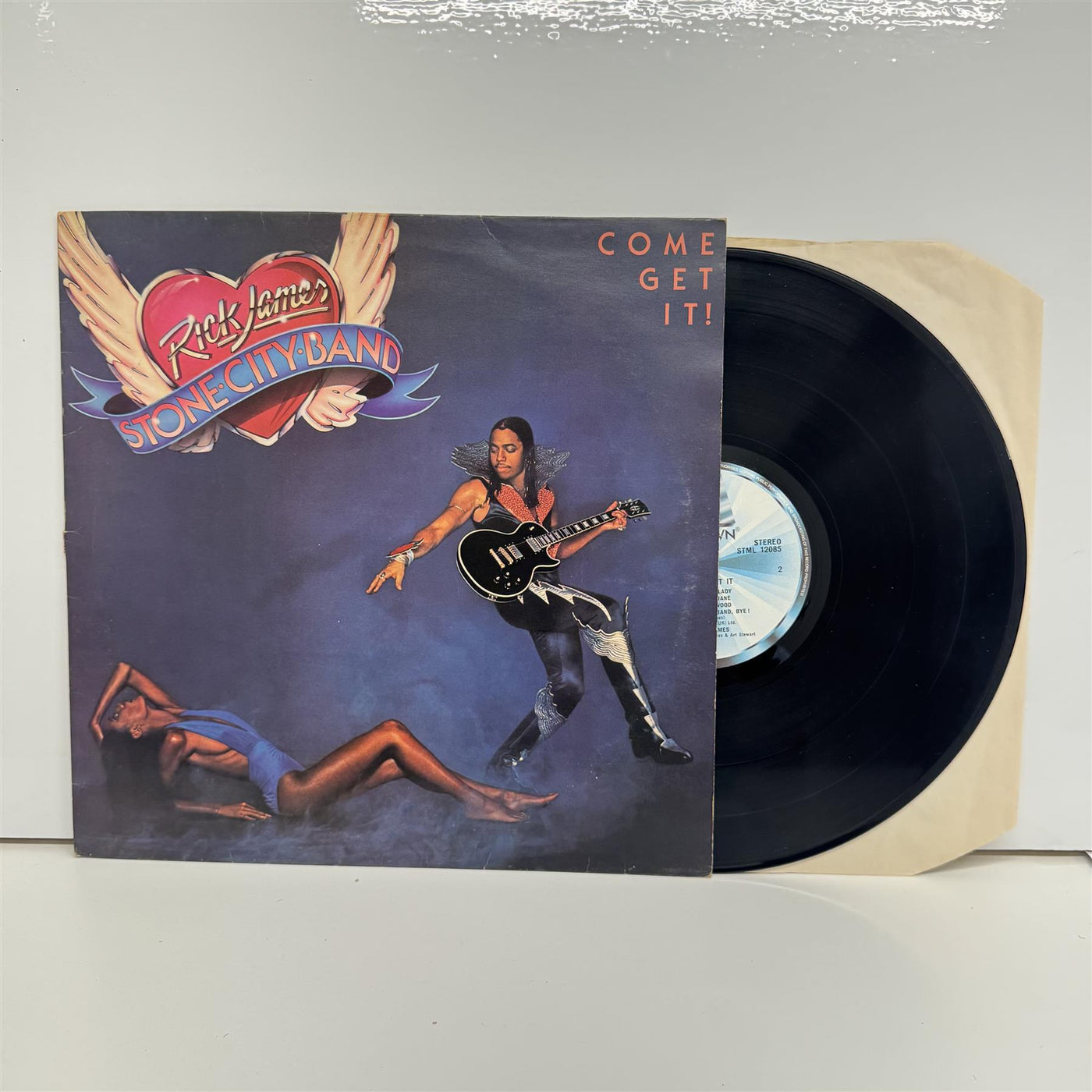 Rick James - Come Get It! Vinyl LP