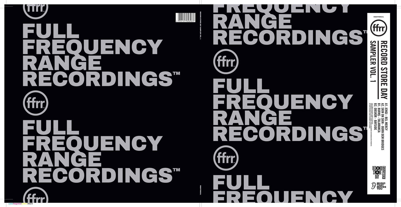 FFRR - FFRR Sampler Vol. 1 (ORIGINALS) RSD 2024 Vinyl LP