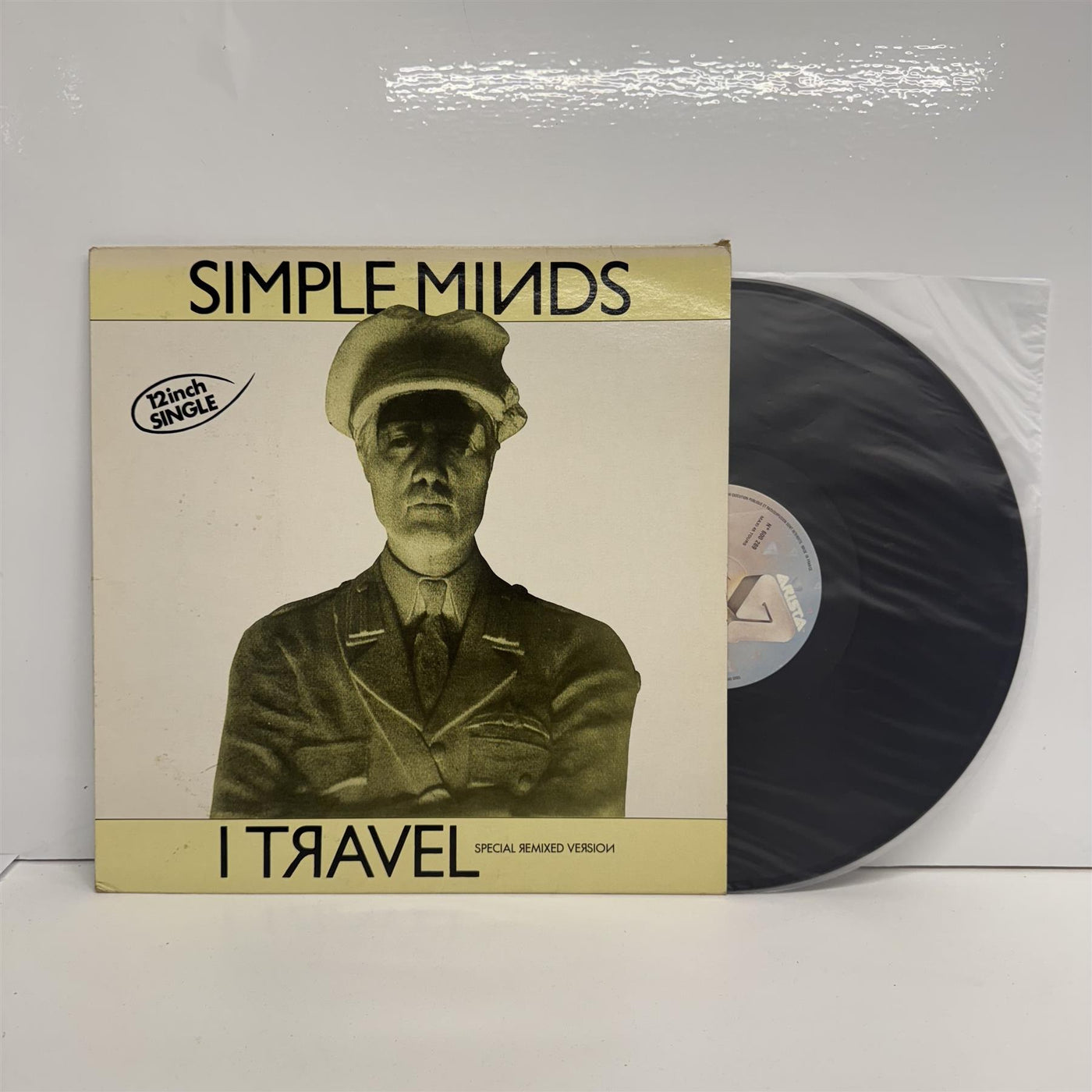 Simple Minds - I Travel (Special Remixed Version) 12" Vinyl Single
