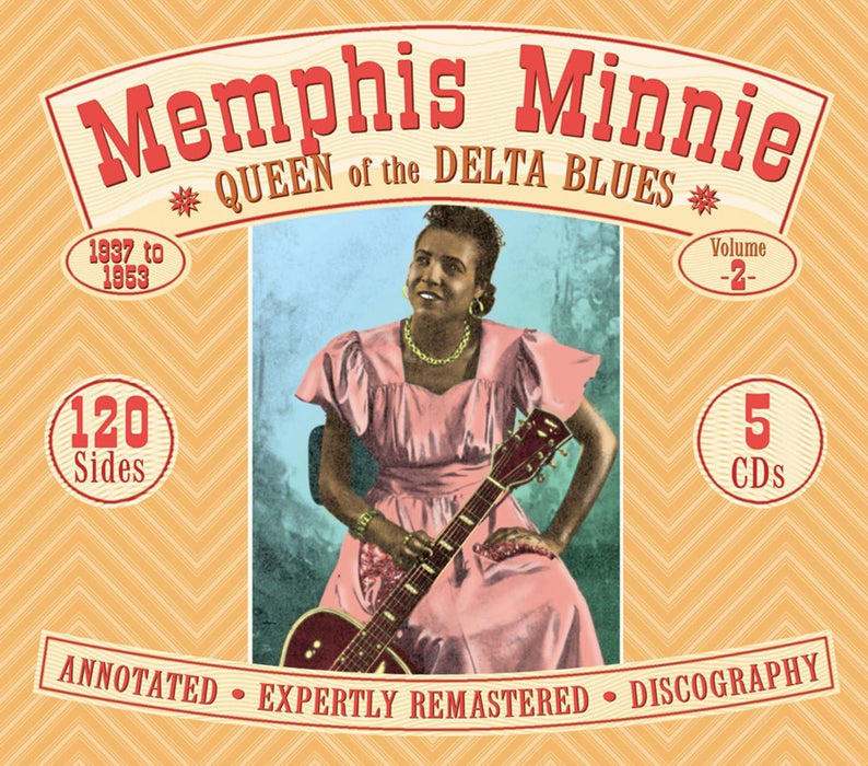 Memphis Minnie - Queen Of The Delta Blues Volume 2 5CD Set