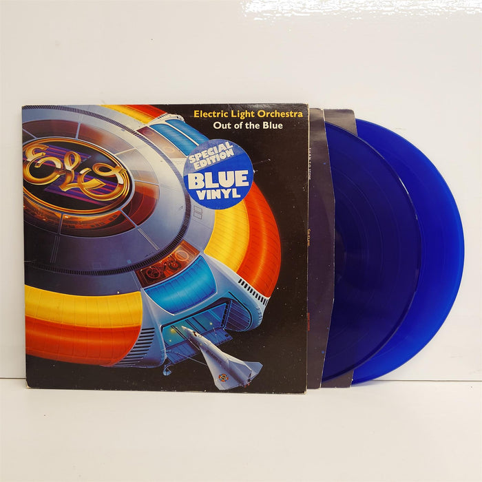 Electric Light Orchestra - Out Of The Blue 2x Blue Vinyl LP