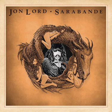 Jon Lord - Sarabande Vinyl LP Reissue