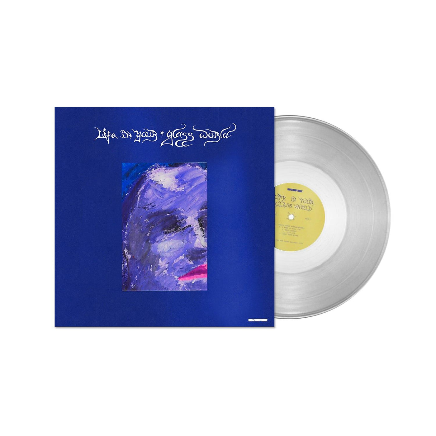Citizen - Life In Your Glass World Clear Vinyl LP Reissue