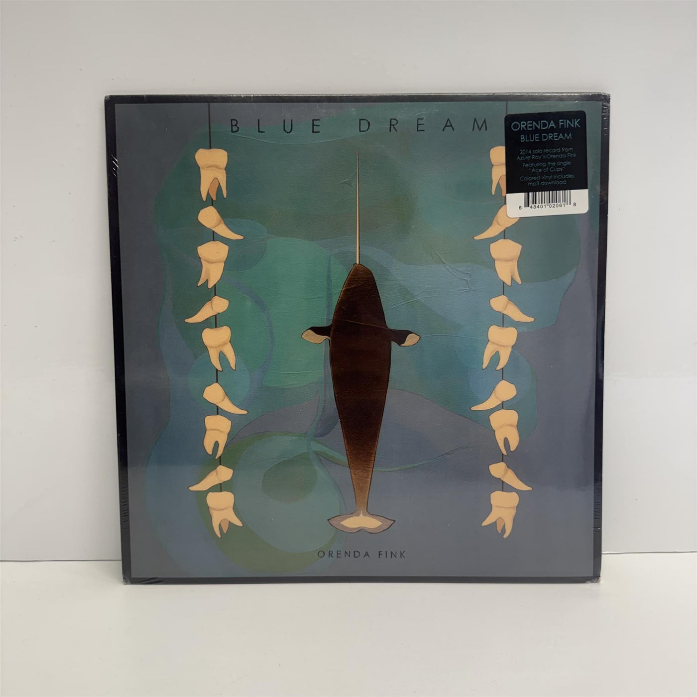 Orenda Fink - Blue Dream Blue Vinyl LP