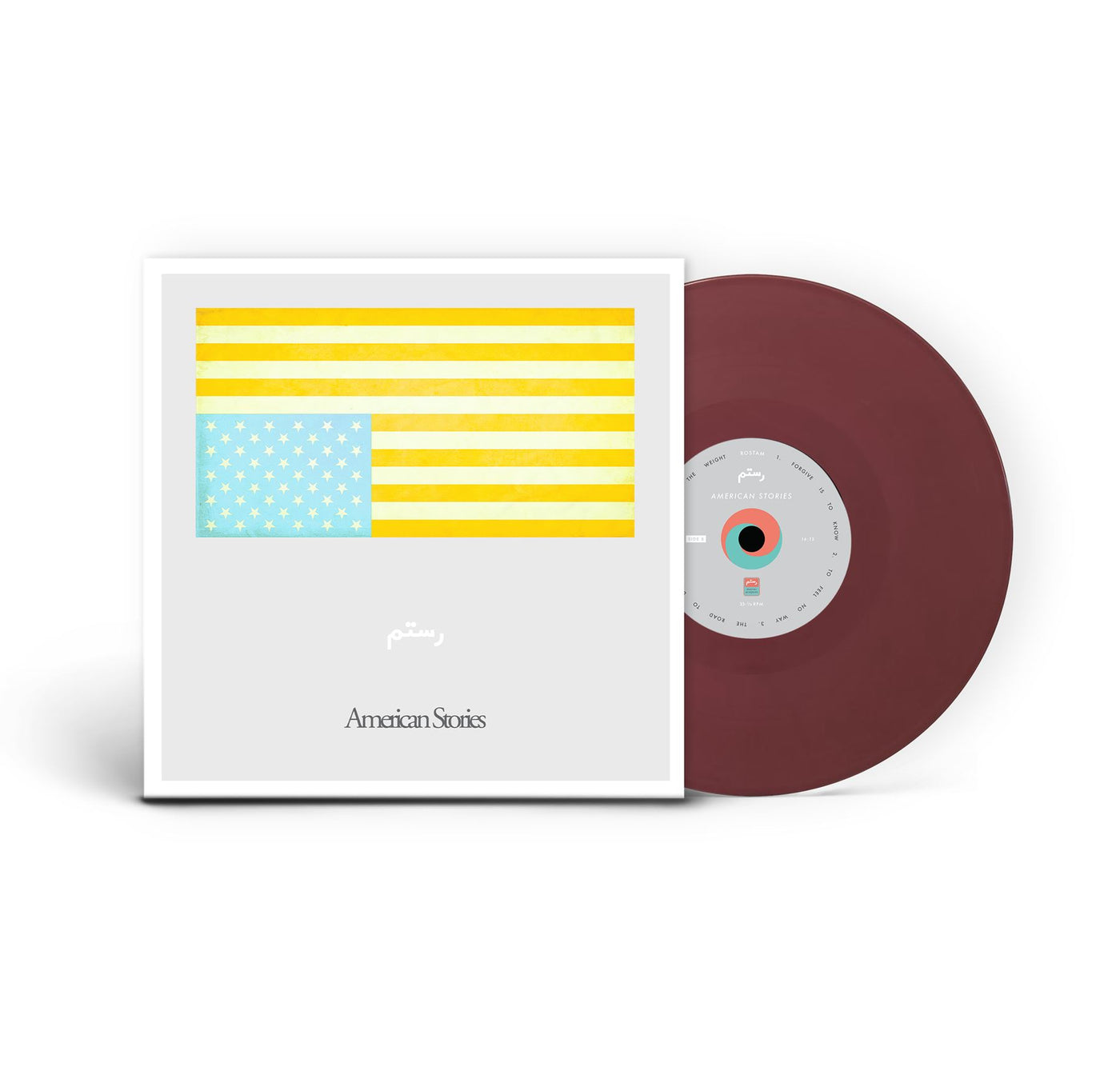 Rostam - American Stories