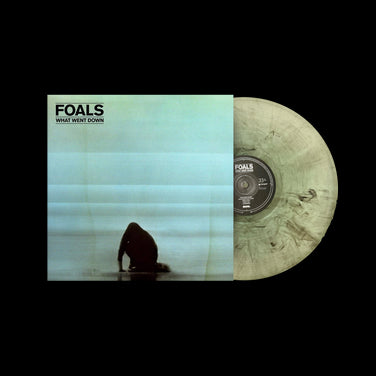 Foals - What Went Down 10th Anniversary Clear Coke Bottle Green & Smoke Vinyl LP