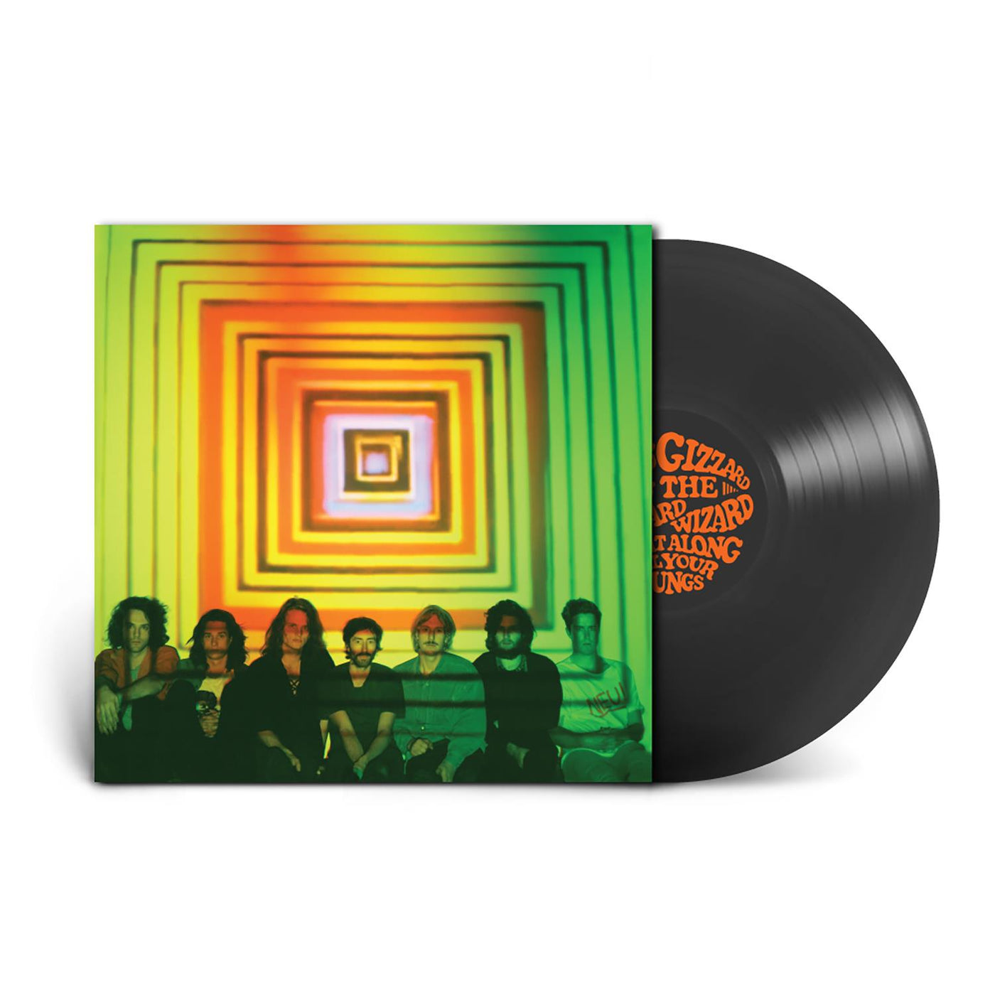 King Gizzard & The Lizard Wizard - Float Along - Fill Your Lungs 180G Translucent Black EcoSonic Vinyl LP Reissue