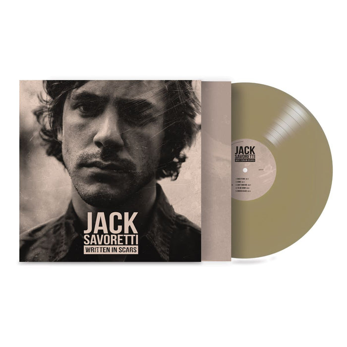 Jack Savoretti - Written In Scars Gold Vinyl LP