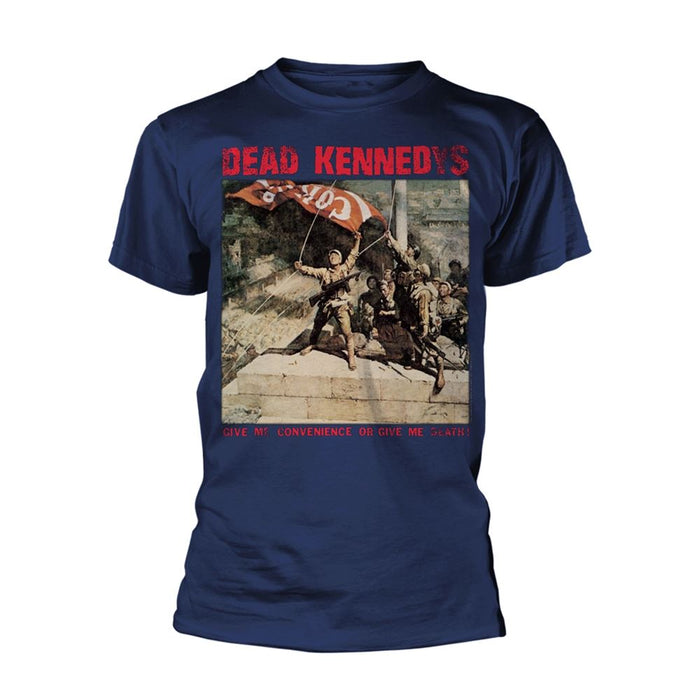 Dead Kennedys - Convenience Or Death (Navy) T-Shirt