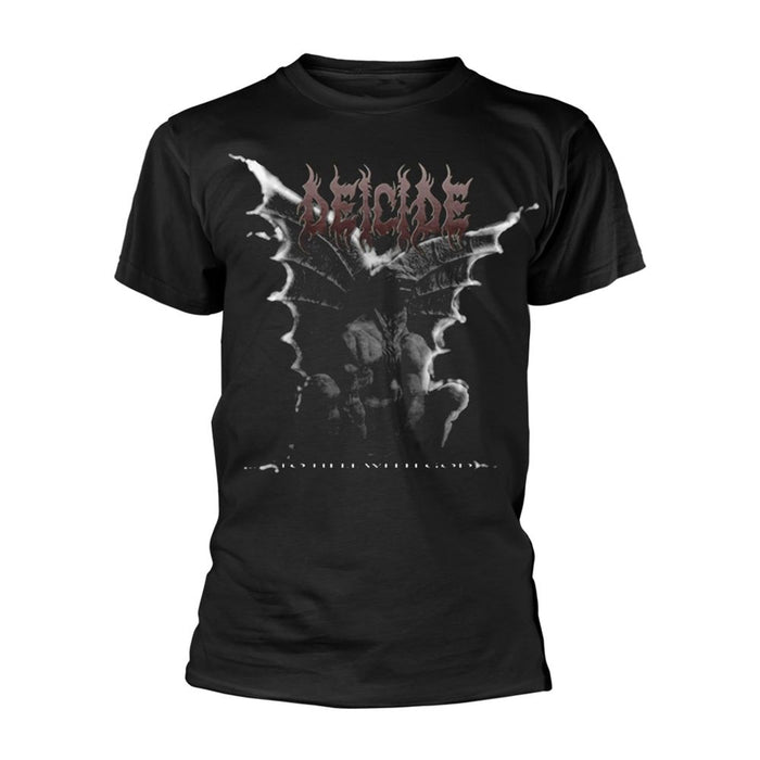 Deicide - To Hell With God Gargoyle T-Shirt