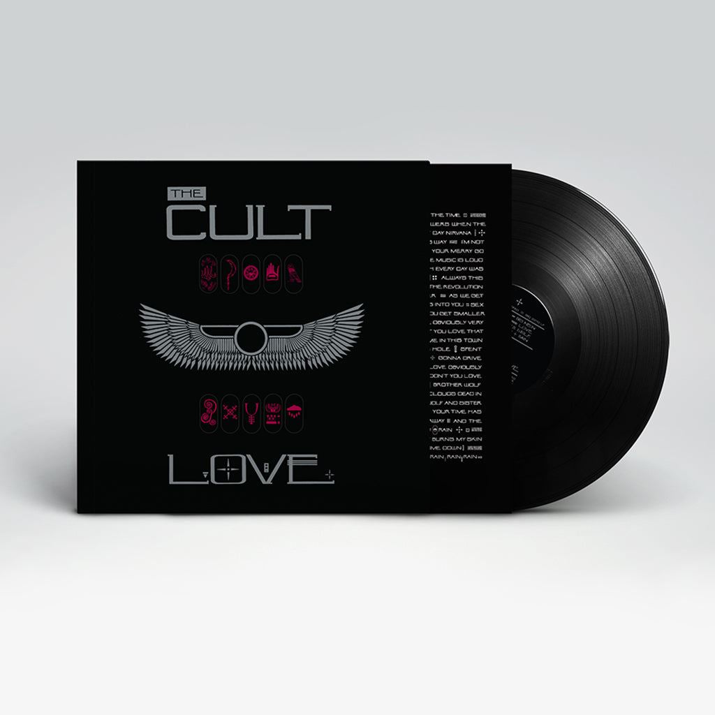 THE CULT LOVE レコード The Cult - Love Vinyl LP | Dig In Records