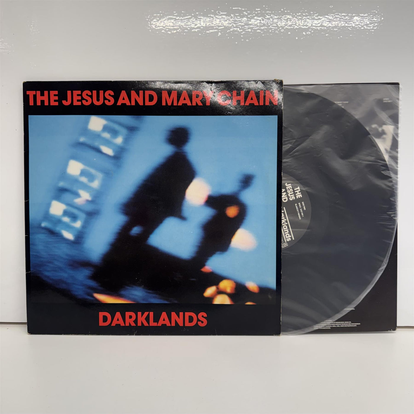 The Jesus And Mary Chain - Darklands First Press Vinyl LP