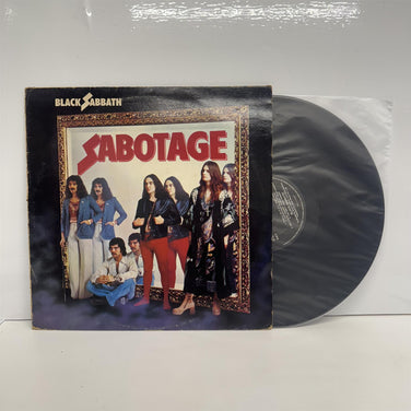 Black Sabbath - Sabotage Vinyl LP