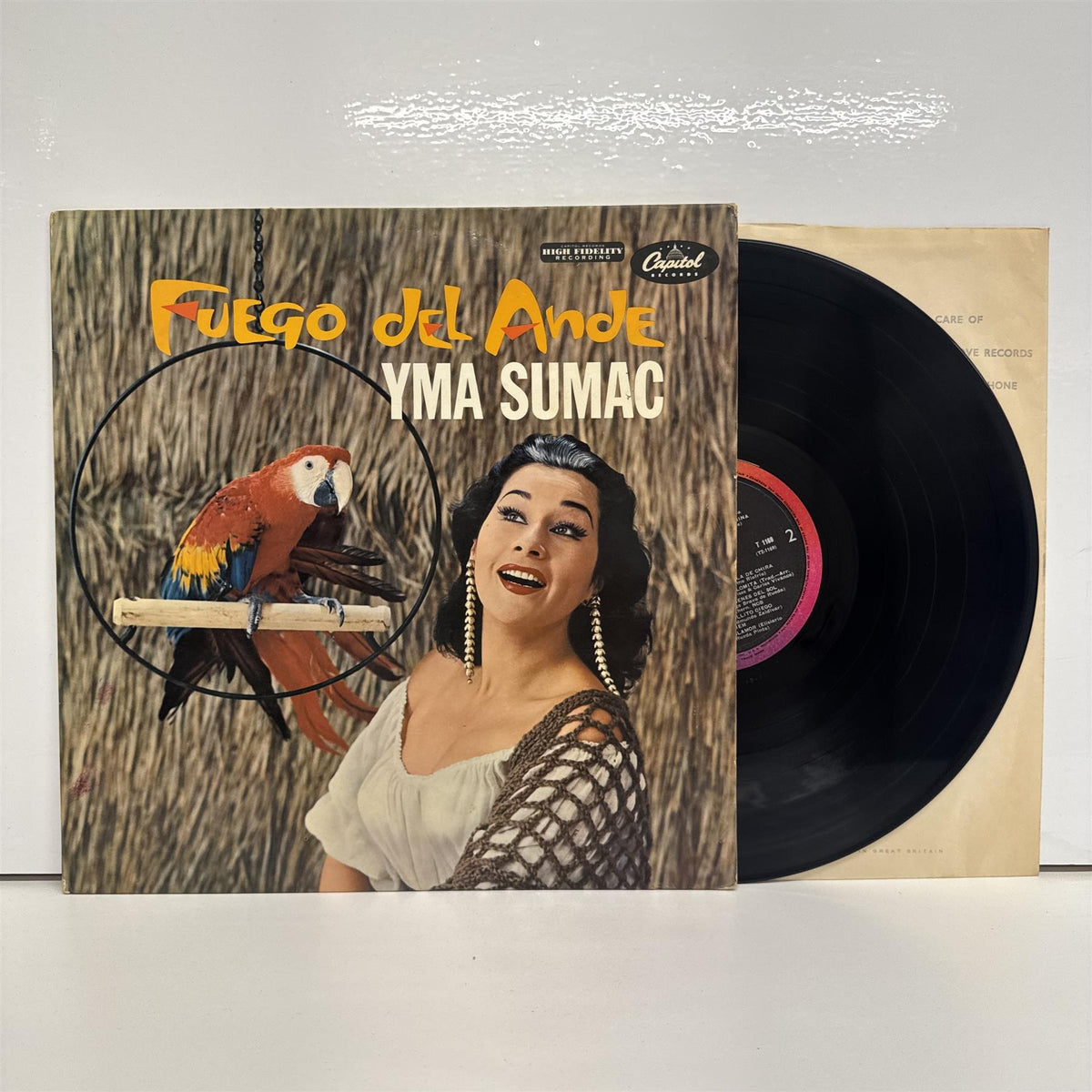 Yma Sumac - Fuego Del Ande Vinyl LP