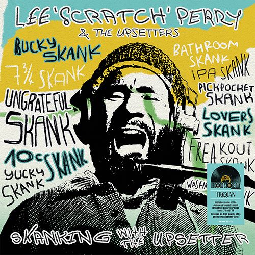 Lee "Scratch" Perry - Skanking With The Upsetter RSD 2024 Transparent Yellow Vinyl LP