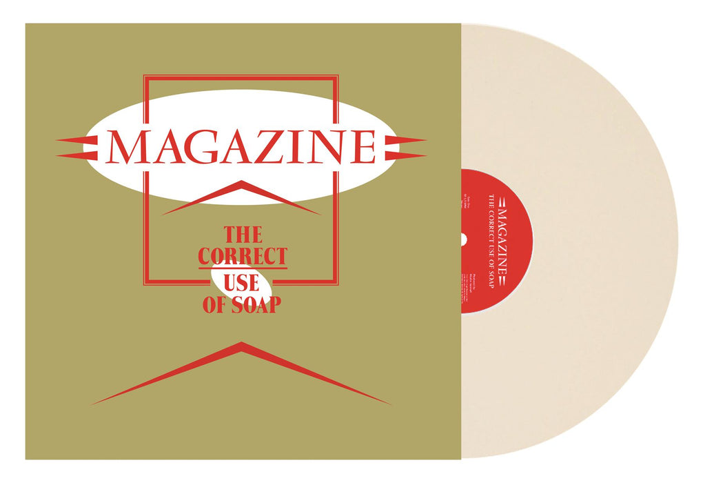 Magazine - The Correct Use Of Soap Philadelphia White Vinyl LP