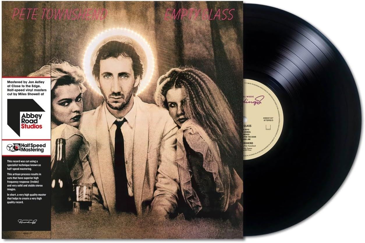 Pete Townshend - Empty Glass Vinyl LP