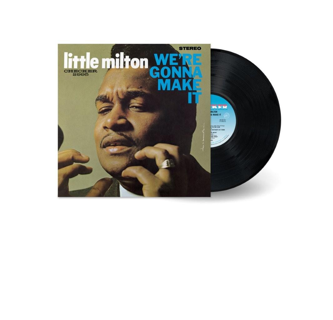 Little Milton - We're Gonna Make It (Acoustic Sounds) 180G Vinyl LP Reissue