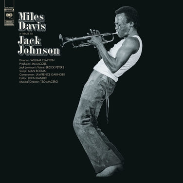 Miles Davis - A Tribute To Jack Johnson Vinyl LP Reissue