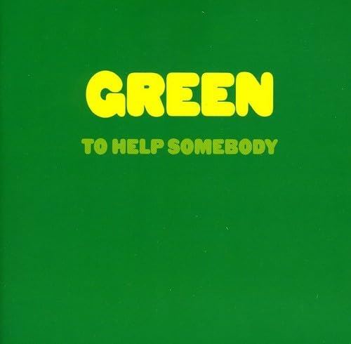Green - To Help Somebody CD