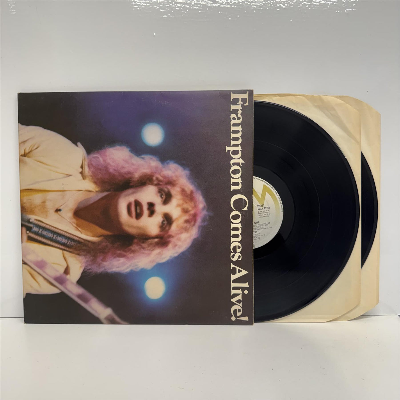 Peter Frampton - Frampton Comes Alive! 2x Vinyl LP