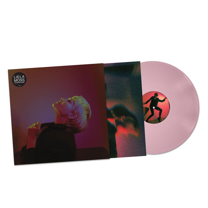 Liela Moss - Transparent Eyeball Limited Edition Pink Vinyl LP