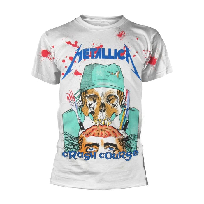 Metallica - Crash Course In Brain Surgery (All Over) T-Shirt