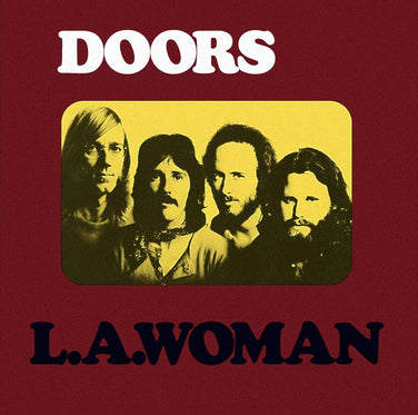 The Doors - L.A. Woman Vinyl LP Reissue