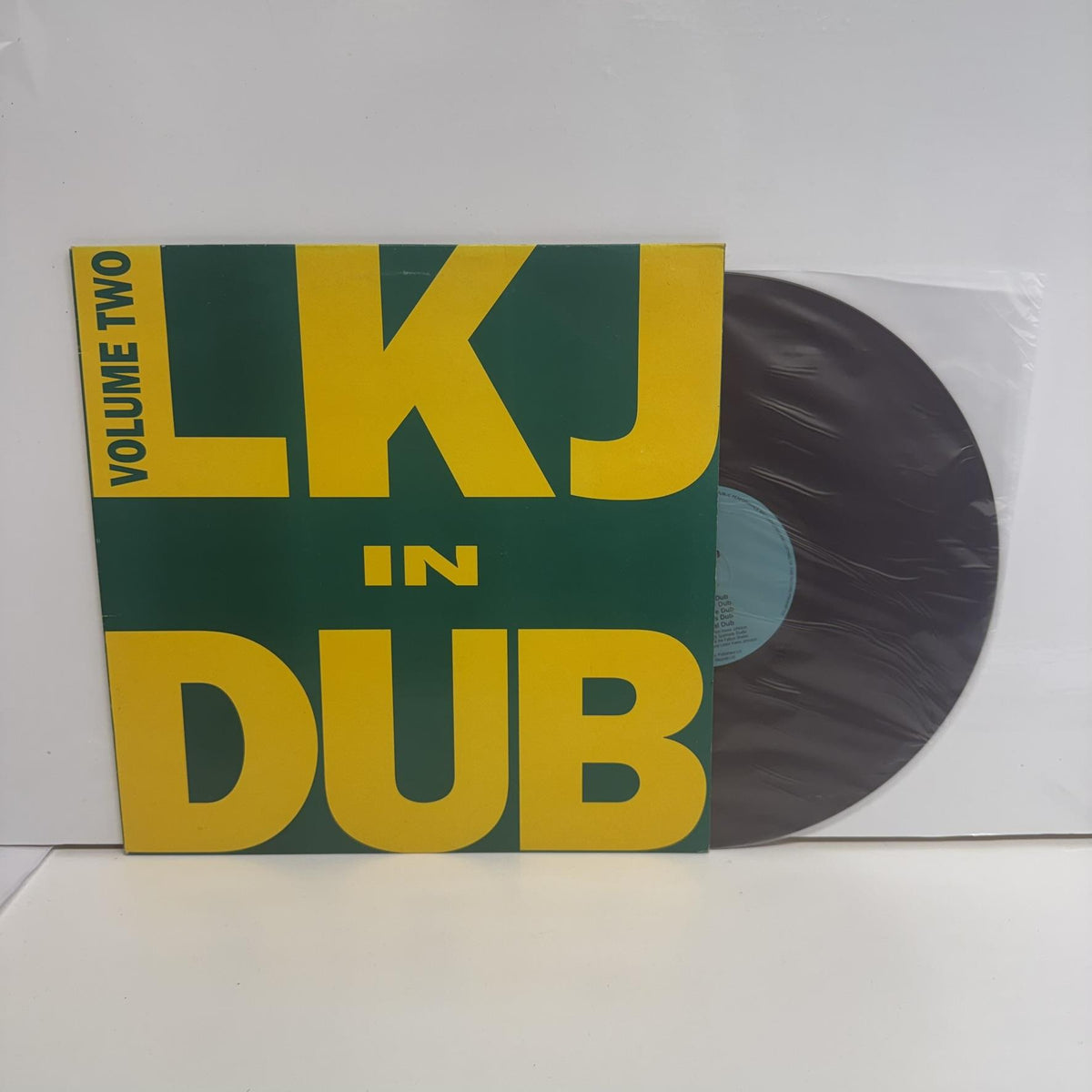 Linton Kwesi Johnson - LKJ In Dub Volume Two Vinyl LP First Press