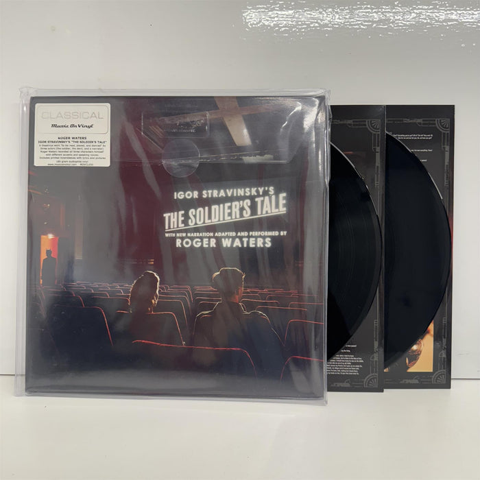 Igor Stravinsky - Igor Stravinsky’s The Soldier’s Tale With New Narration Adapted And Performed By Roger Waters 2x Vinyl LP