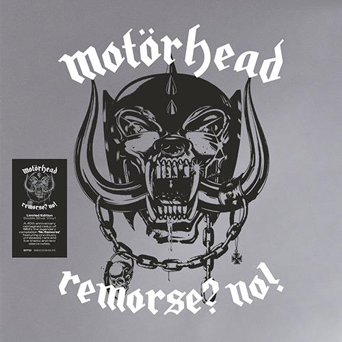 Motorhead - Remorse? No! RSD 2024 2x Silver Vinyl LP