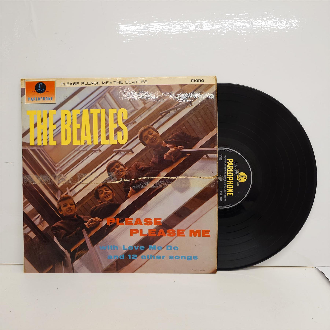 The Beatles - Please Please Me Vinyl LP Mono