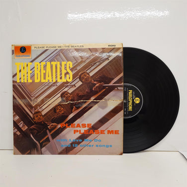The Beatles - Please Please Me Vinyl LP Mono