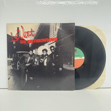 Levert - The Big Throwdown Vinyl LP