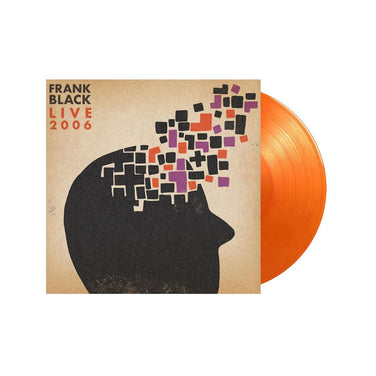 Frank Black - Live 2006 Mandarin Orange Vinyl LP