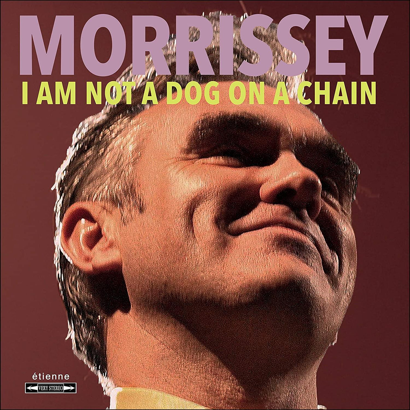 Morrissey - I Am Not a Dog on a Chain Vinyl LP