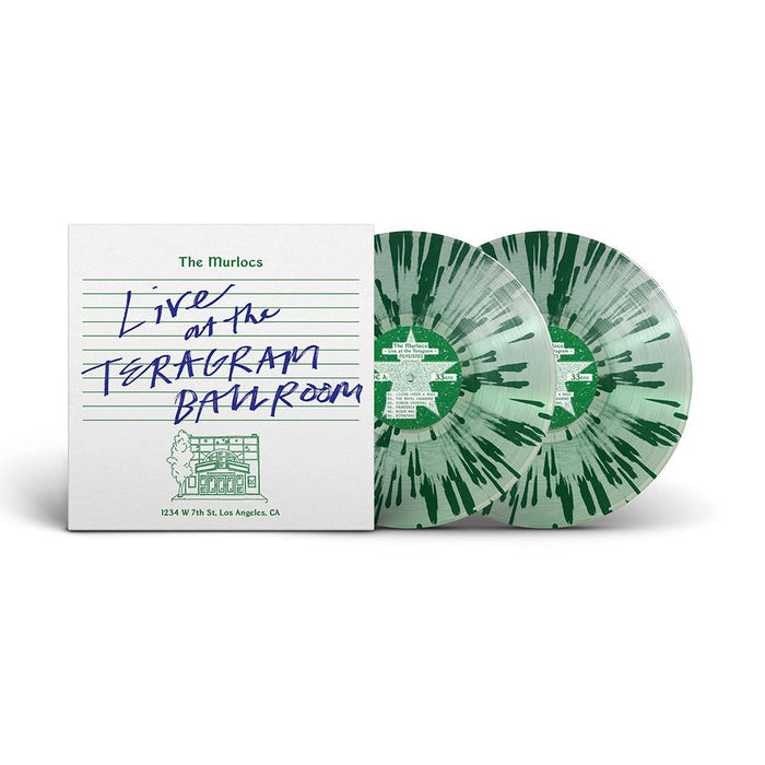 The Murlocs - Live at The Teragram Ballroom  2x Green Splatter Vinyl LP