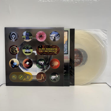 Alan Parsons - The Time Machine Limited Edition 2x Transparent Vinyl LP