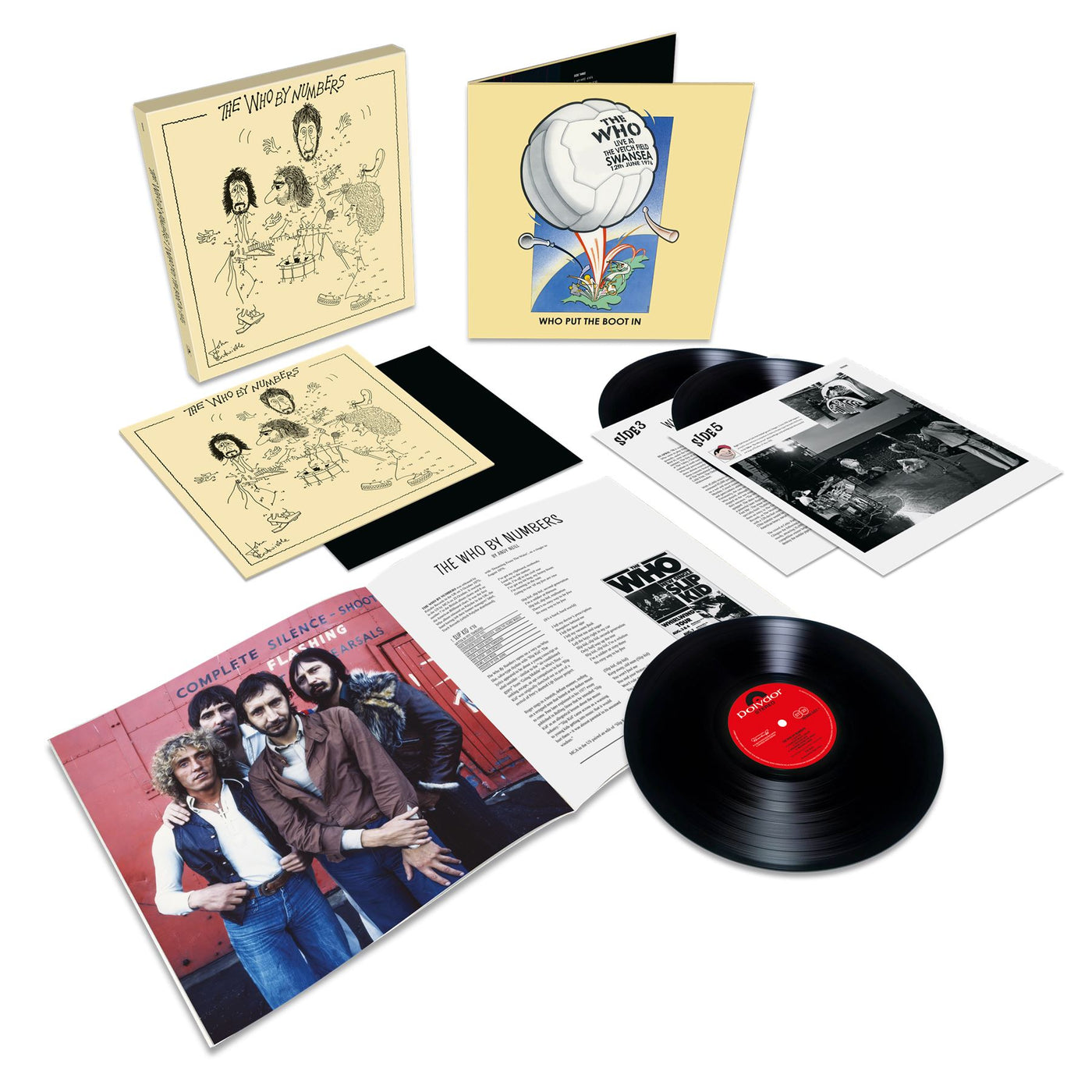 The Who - The Who By Numbers