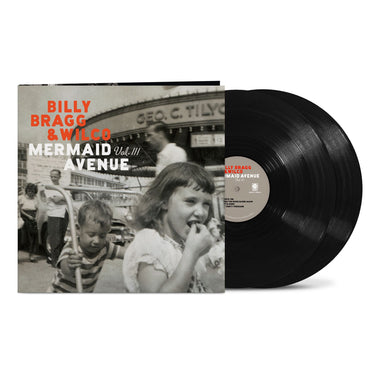Billy Bragg & Wilco - Mermaid Avenue Vol. III 2x 180G Vinyl LP Reissue
