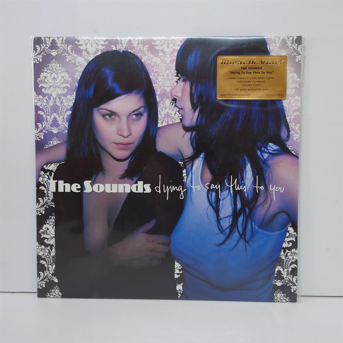 The Sounds - Dying To Say This To You Limited Numbered 180G White Vinyl LP