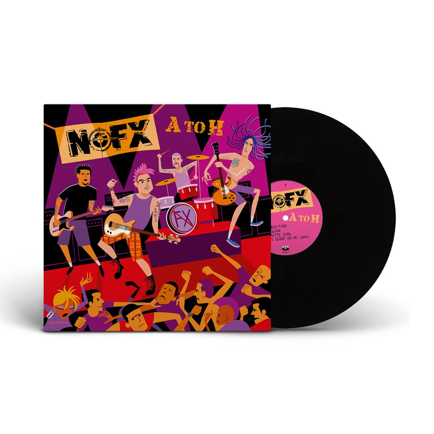 NOFX - A to H Vinyl LP