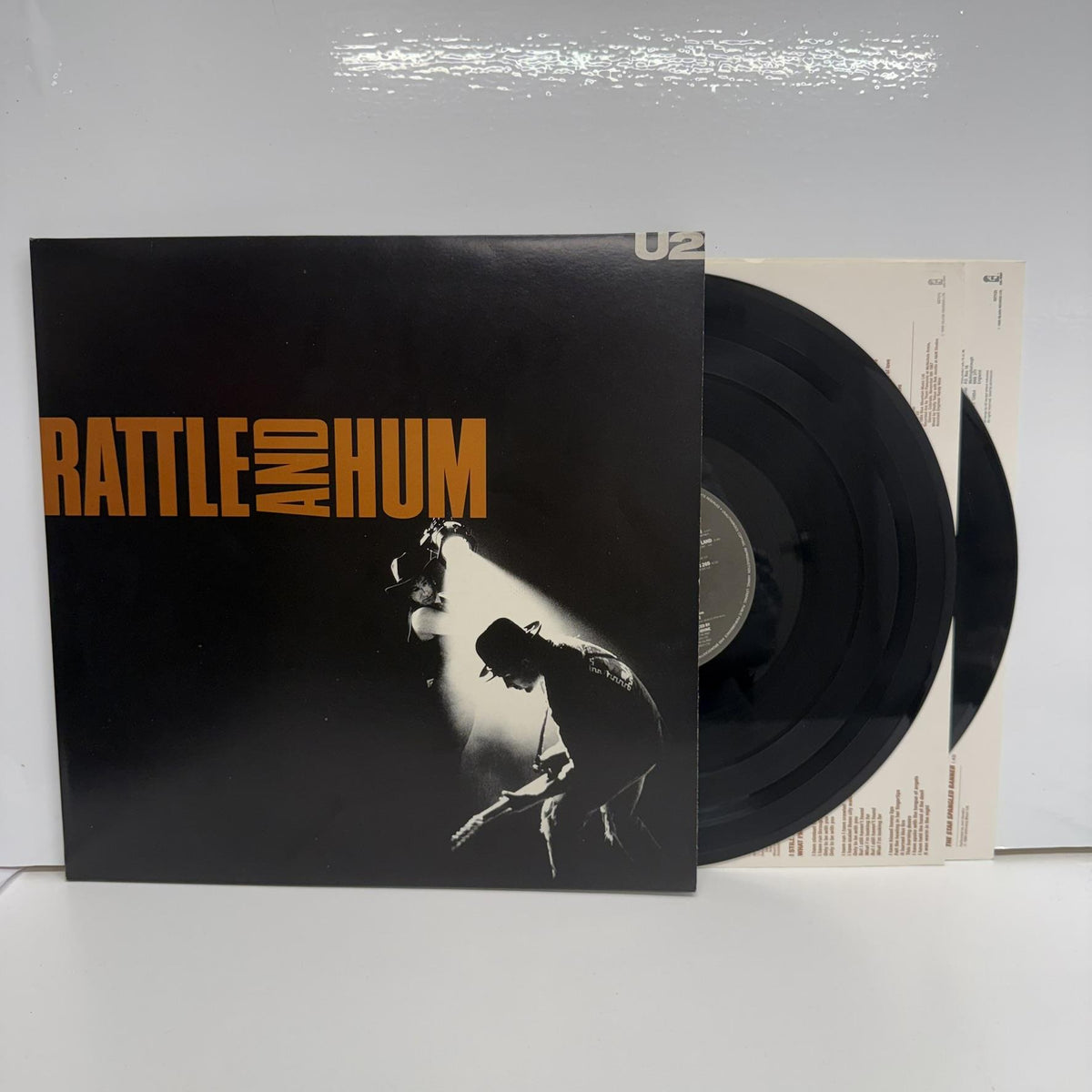 U2 - Rattle And Hum 2x Vinyl LP