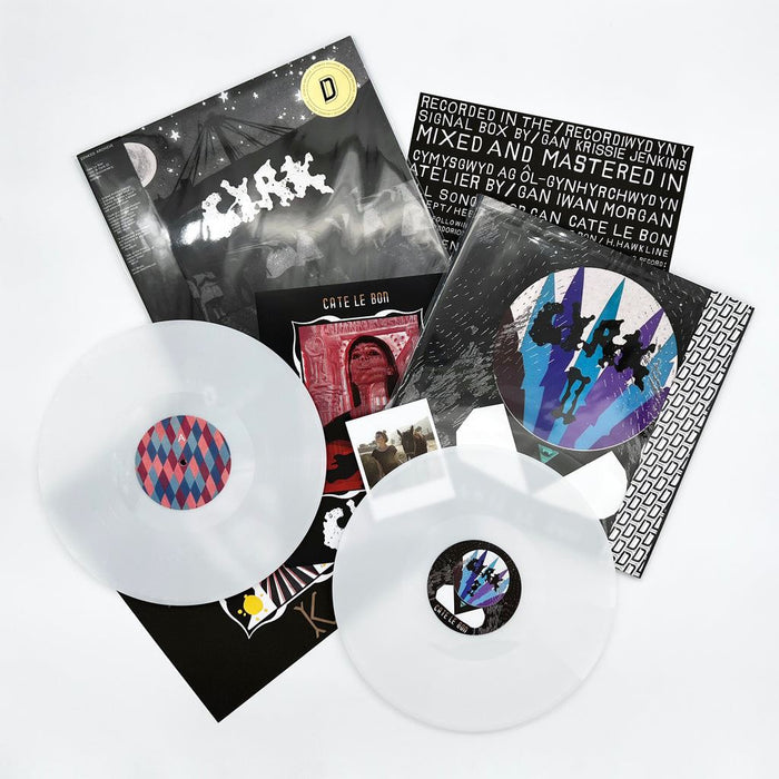 Cate Le Bon - Cyrk & Cyrk II 10th Anniversary Edition 2x White Vinyl LP