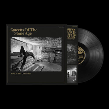 Queens Of The Stone Age - Alive in the Catacombs Indies Exclusive 12" Vinyl EP